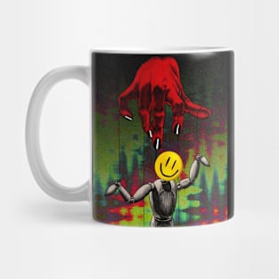 SMILING PUPPET Mug